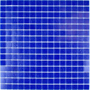 Classic Glass Mosaic Dark Blue
